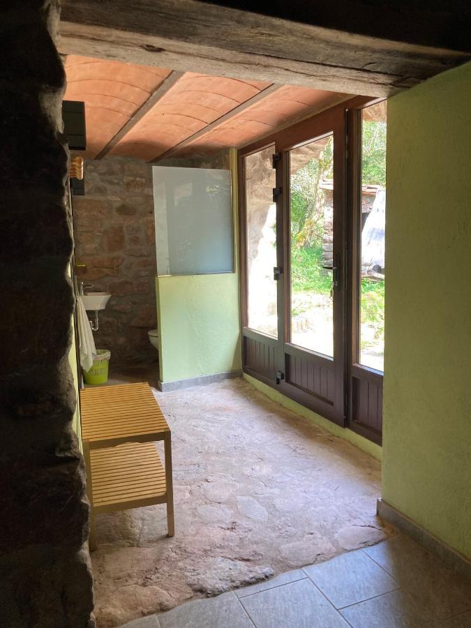 El Moli De Baix Villa Riudaura Dış mekan fotoğraf